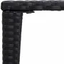 Stapelbare Gartentische, 3 Stück, schwarzes Kunststoff-Rattan von , Gartentische - Ref: Foro24-3324829, Preis: 69,35 €, Rabat...
