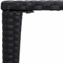 Stapelbare Gartentische, 3 Stück, schwarzes Kunststoff-Rattan von , Gartentische - Ref: Foro24-3324829, Preis: 70,14 €, Rabat...