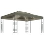 Garden gazebo tent with LED light strip 3x4m taupe 180 g/m² by , Tents and gazebos - Ref: Foro24-3070310, Price: 291,40 €, Di...