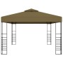 Garden gazebo tent with LED light strip 3x4m taupe 180 g/m² by , Tents and gazebos - Ref: Foro24-3070310, Price: 291,40 €, Di...