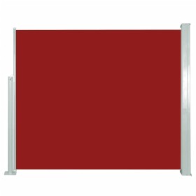 Retractable side awning 120x300 cm red by , Umbrellas - Ref: Foro24-45362, Price: 68,28 €, Discount: %