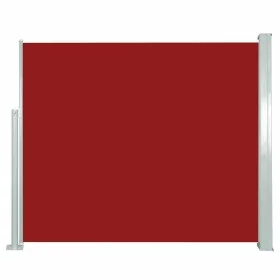 Retractable side awning 120x300 cm red by , Umbrellas - Ref: Foro24-45362, Price: 67,01 €, Discount: %