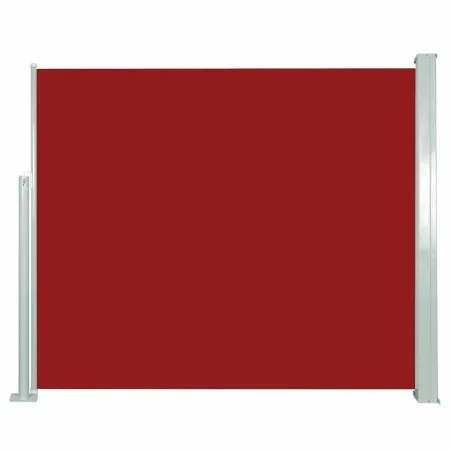 Toldo lateral retráctil 120x300 cm rojo de , Sombrillas - Ref: Foro24-45362, Precio: 66,94 €, Descuento: %