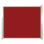 Toldo lateral retráctil 120x300 cm rojo de , Sombrillas - Ref: Foro24-45362, Precio: 66,94 €, Descuento: %