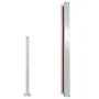 Toldo lateral retráctil 120x300 cm rojo de , Sombrillas - Ref: Foro24-45362, Precio: 66,94 €, Descuento: %