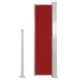 Toldo lateral retráctil 120x300 cm rojo de , Sombrillas - Ref: Foro24-45362, Precio: 66,94 €, Descuento: %