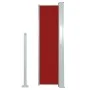 Toldo lateral retráctil 120x300 cm rojo de , Sombrillas - Ref: Foro24-45362, Precio: 66,94 €, Descuento: %