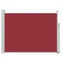 Roter seitlicher ausziehbarer Gartenmarkise 120x500 cm. von , Sonnenschirme - Ref: Foro24-48391, Preis: 100,04 €, Rabatt: %