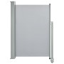 Ausziehbarer seitlicher Markisenstoff für Terrasse 120x300 cm in Grau. von , Sonnenschirme - Ref: Foro24-45189, Preis: 86,58 ...