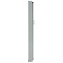 Ausziehbarer seitlicher Markisenstoff für Terrasse 120x300 cm in Grau. von , Sonnenschirme - Ref: Foro24-45189, Preis: 86,58 ...