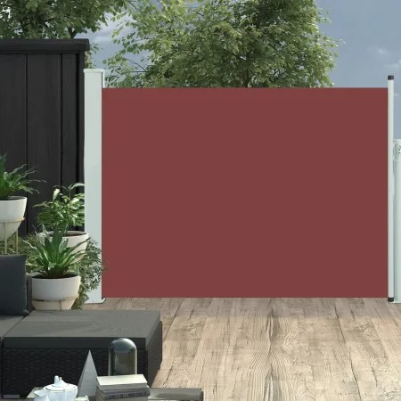 Seitlicher ausziehbarer Gartenmarkise in Braun 120x500 cm. von , Sonnenschirme - Ref: Foro24-48393, Preis: 81,92 €, Rabatt: %