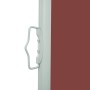 Seitlicher ausziehbarer Gartenmarkise in Braun 120x500 cm. von , Sonnenschirme - Ref: Foro24-48393, Preis: 83,71 €, Rabatt: %