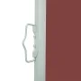 Seitlicher ausziehbarer Gartenmarkise in Braun 120x500 cm. von , Sonnenschirme - Ref: Foro24-48393, Preis: 81,92 €, Rabatt: %