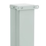 Seitlicher ausziehbarer Gartenmarkise in Braun 120x500 cm. von , Sonnenschirme - Ref: Foro24-48393, Preis: 83,71 €, Rabatt: %
