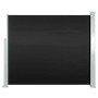Seitlicher ausziehbarer Sonnenschutz 120x300 cm in Schwarz. von , Sonnenschirme - Ref: Foro24-45359, Preis: 95,17 €, Rabatt: %