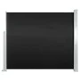 Toldo lateral retráctil 120x300 cm negro de , Sombrillas - Ref: Foro24-45359, Precio: 92,81 €, Descuento: %
