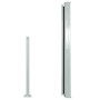 Retractable side awning 120x300 cm black by , Umbrellas - Ref: Foro24-45359, Price: 95,17 €, Discount: %