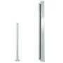 Toldo lateral retráctil 120x300 cm negro de , Sombrillas - Ref: Foro24-45359, Precio: 92,81 €, Descuento: %