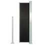 Seitlicher ausziehbarer Sonnenschutz 120x300 cm in Schwarz. von , Sonnenschirme - Ref: Foro24-45359, Preis: 95,17 €, Rabatt: %