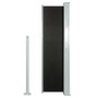 Retractable side awning 120x300 cm black by , Umbrellas - Ref: Foro24-45359, Price: 95,17 €, Discount: %