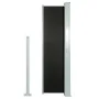 Toldo lateral retráctil 120x300 cm negro de , Sombrillas - Ref: Foro24-45359, Precio: 92,81 €, Descuento: %