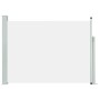 Retractable cream-colored garden side awning 120x500 cm by , Umbrellas - Ref: Foro24-48389, Price: 87,30 €, Discount: %