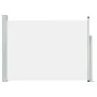 Retractable cream-colored garden side awning 120x500 cm by , Umbrellas - Ref: Foro24-48389, Price: 85,38 €, Discount: %