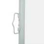 Retractable cream-colored garden side awning 120x500 cm by , Umbrellas - Ref: Foro24-48389, Price: 87,30 €, Discount: %