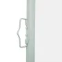 Retractable cream-colored garden side awning 120x500 cm by , Umbrellas - Ref: Foro24-48389, Price: 85,38 €, Discount: %