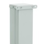 Retractable cream-colored garden side awning 120x500 cm by , Umbrellas - Ref: Foro24-48389, Price: 87,30 €, Discount: %