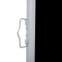 Toldo lateral retráctil negro 120x1000 cm de , Sombrillas - Ref: Foro24-48478, Precio: 70,13 €, Descuento: %