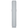 Toldo lateral retráctil negro 120x1000 cm de , Sombrillas - Ref: Foro24-48478, Precio: 70,13 €, Descuento: %