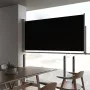Toldo lateral retráctil para patio 120x300 cm negro de , Sombrillas - Ref: Foro24-45187, Precio: 72,43 €, Descuento: %