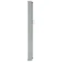 Toldo lateral retráctil para patio 120x300 cm negro de , Sombrillas - Ref: Foro24-45187, Precio: 72,43 €, Descuento: %