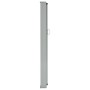 Toldo lateral retráctil para patio 120x300 cm negro de , Sombrillas - Ref: Foro24-45187, Precio: 74,77 €, Descuento: %