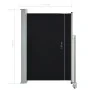 Toldo lateral retráctil para patio 120x300 cm negro de , Sombrillas - Ref: Foro24-45187, Precio: 72,43 €, Descuento: %