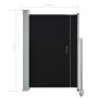 Toldo lateral retráctil para patio 120x300 cm negro de , Sombrillas - Ref: Foro24-45187, Precio: 74,77 €, Descuento: %