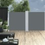 Toldo lateral retráctil gris antracita 120x600 cm de , Sombrillas - Ref: Foro24-48450, Precio: 184,49 €, Descuento: %