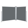 Toldo lateral retráctil gris antracita 120x600 cm de , Sombrillas - Ref: Foro24-48450, Precio: 184,49 €, Descuento: %