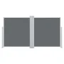 Toldo lateral retráctil gris antracita 120x600 cm de , Sombrillas - Ref: Foro24-48450, Precio: 179,52 €, Descuento: %
