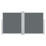 Toldo lateral retráctil gris antracita 120x600 cm de , Sombrillas - Ref: Foro24-48450, Precio: 184,49 €, Descuento: %