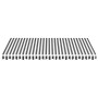 Spare fabric for anthracite gray and white 4x3 m awning by vidaXL, Awnings - Ref: Foro24-311987, Price: 50,34 €, Discount: %