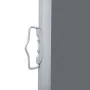 Anthrazitgraues seitliches ausziehbares Markisentuch 120x600 cm von , Sonnenschirme - Ref: Foro24-48450, Preis: 179,52 €, Rab...