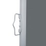 Toldo lateral retráctil gris antracita 120x600 cm de , Sombrillas - Ref: Foro24-48450, Precio: 184,49 €, Descuento: %