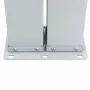Toldo lateral retráctil gris antracita 120x600 cm de , Sombrillas - Ref: Foro24-48450, Precio: 179,52 €, Descuento: %