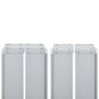 Toldo lateral retráctil gris antracita 120x600 cm de , Sombrillas - Ref: Foro24-48450, Precio: 184,49 €, Descuento: %