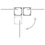 Toldo lateral retráctil gris antracita 120x600 cm de , Sombrillas - Ref: Foro24-48450, Precio: 179,52 €, Descuento: %