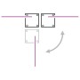 Toldo lateral retráctil gris antracita 120x600 cm de , Sombrillas - Ref: Foro24-48450, Precio: 184,49 €, Descuento: %
