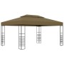 Cenador gris taupe 3x4 m 180 g/m² de , Carpas y cenadores - Ref: Foro24-312229, Precio: 265,35 €, Descuento: %