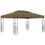 Taupe gray gazebo 3x4 m 180 g/m² by , Tents and gazebos - Ref: Foro24-312229, Price: 247,63 €, Discount: %